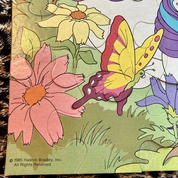 1985 MLP Mommy & Baby puzzle - Picture 8 of 12